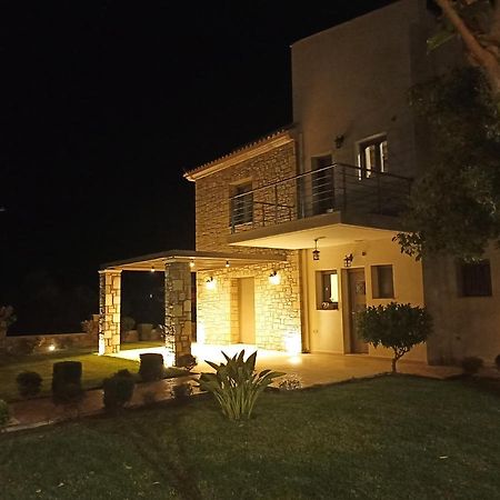 Vila Seaside Retreat House Paralia Sergoulas Exteriér fotografie