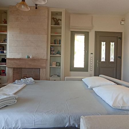 Vila Seaside Retreat House Paralia Sergoulas Exteriér fotografie