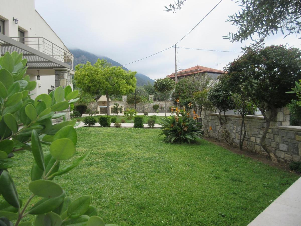 Vila Seaside Retreat House Paralia Sergoulas Exteriér fotografie