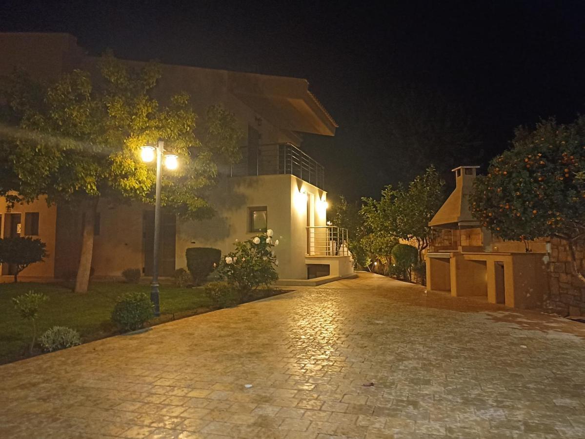 Vila Seaside Retreat House Paralia Sergoulas Exteriér fotografie