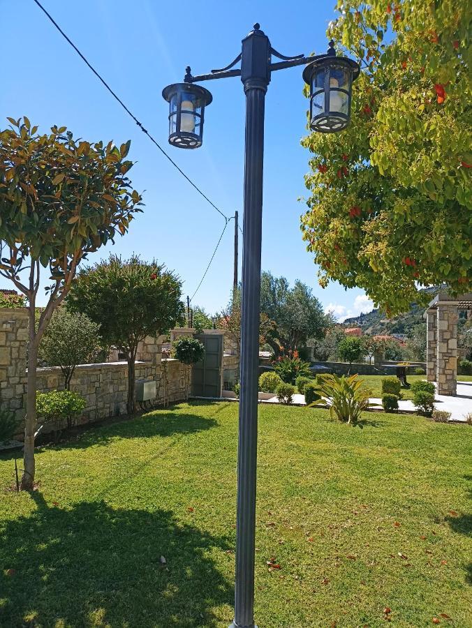 Vila Seaside Retreat House Paralia Sergoulas Exteriér fotografie