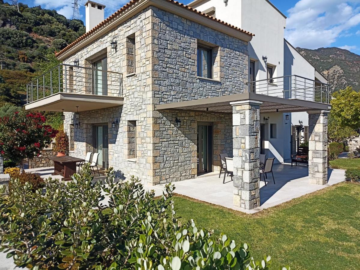Vila Seaside Retreat House Paralia Sergoulas Exteriér fotografie