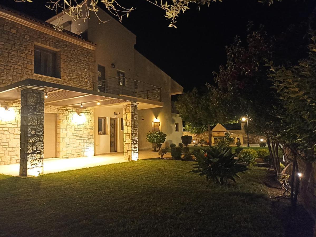 Vila Seaside Retreat House Paralia Sergoulas Exteriér fotografie