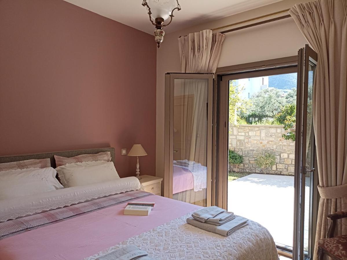 Vila Seaside Retreat House Paralia Sergoulas Exteriér fotografie