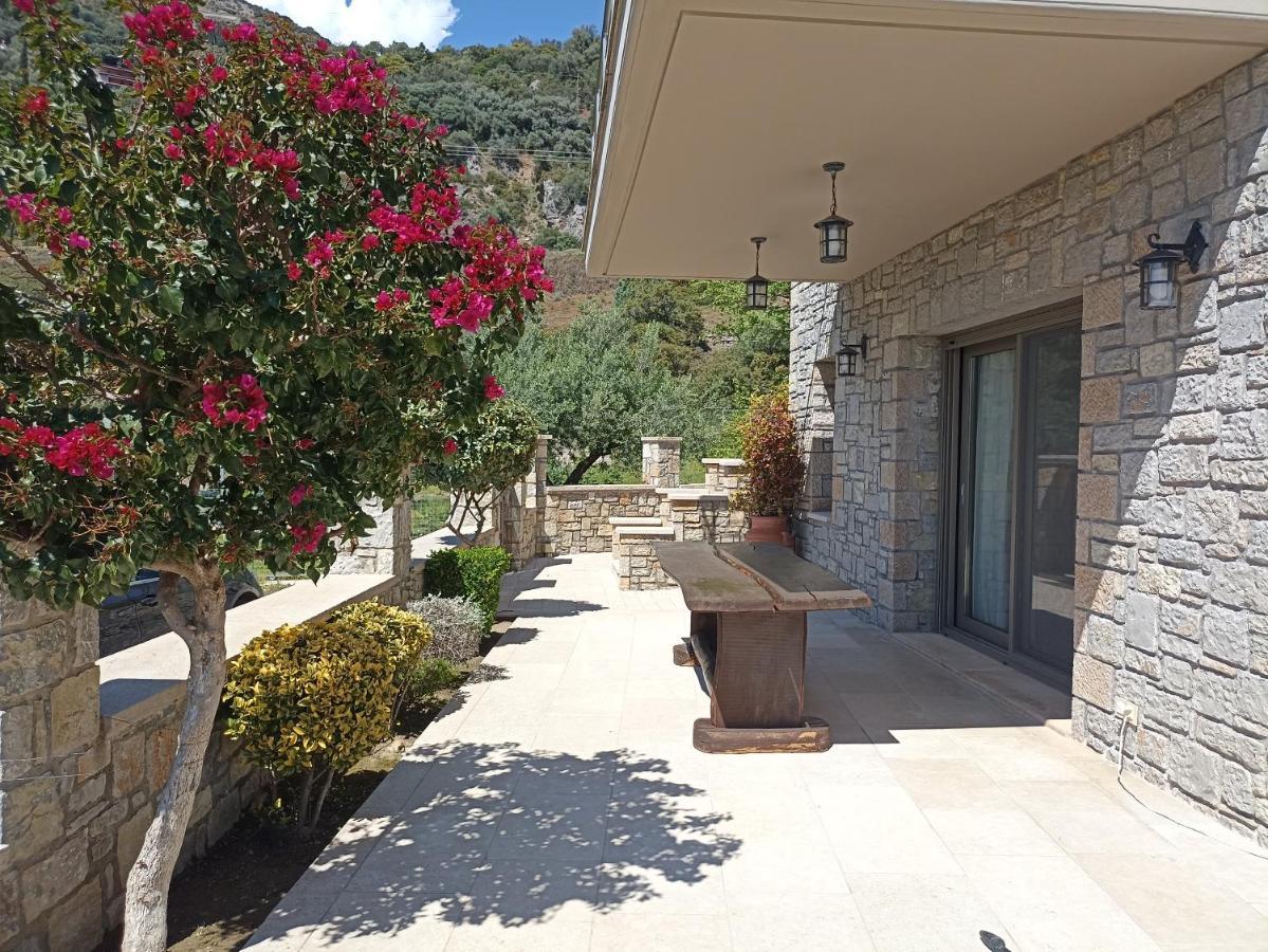 Vila Seaside Retreat House Paralia Sergoulas Exteriér fotografie