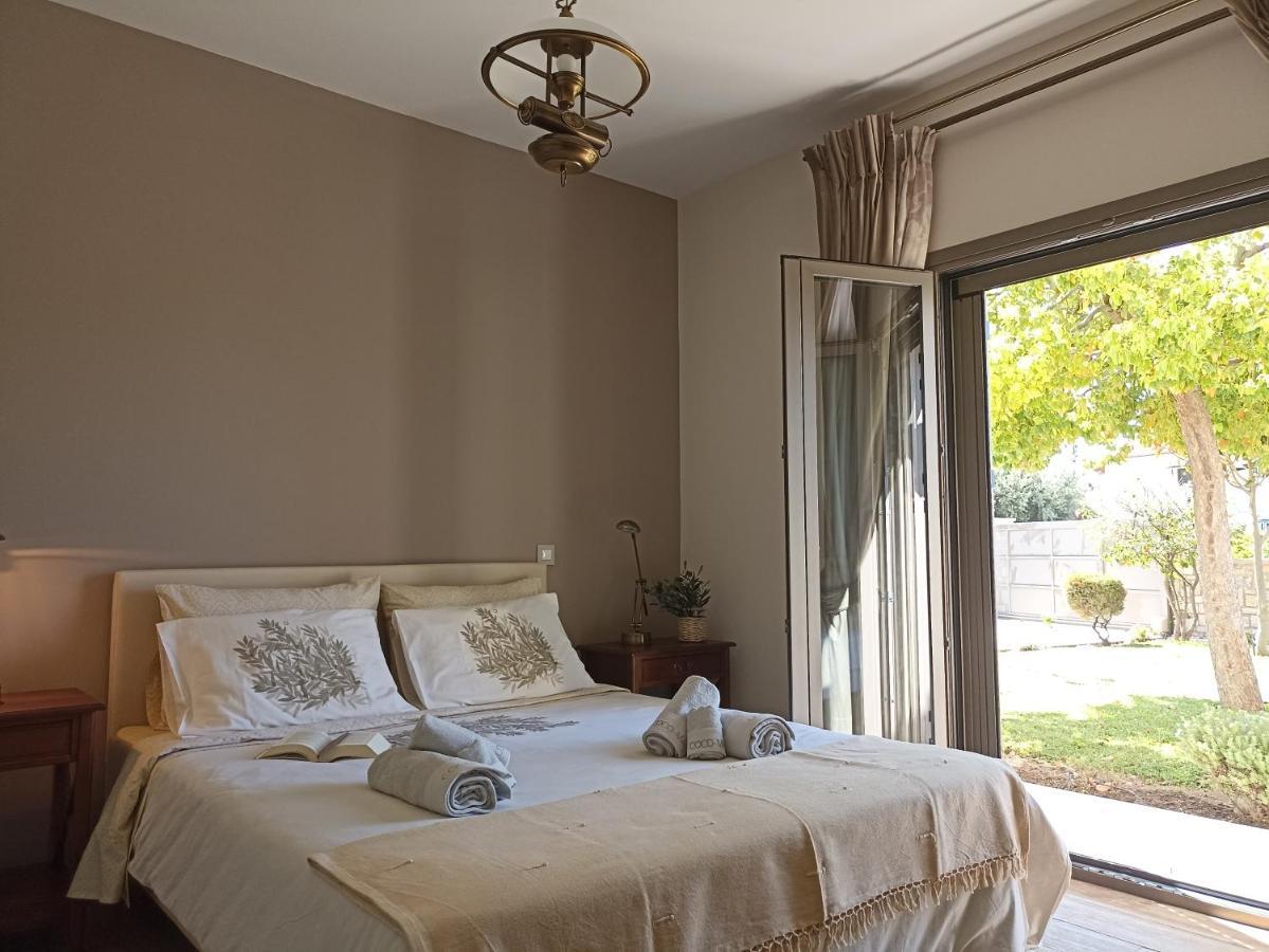 Vila Seaside Retreat House Paralia Sergoulas Exteriér fotografie