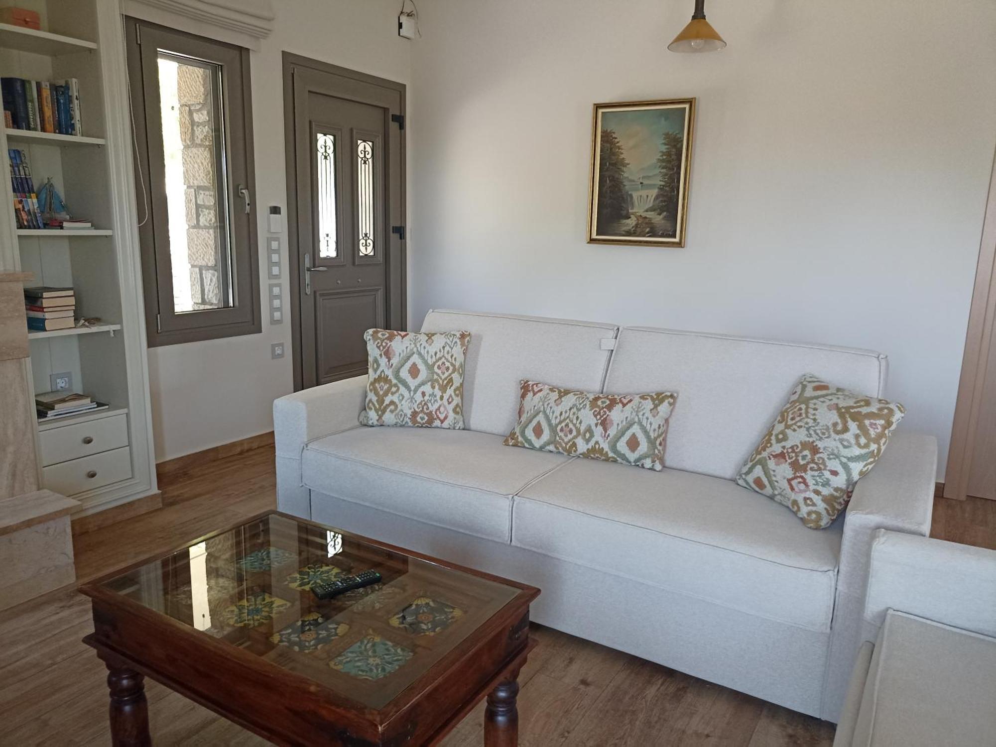 Vila Seaside Retreat House Paralia Sergoulas Exteriér fotografie
