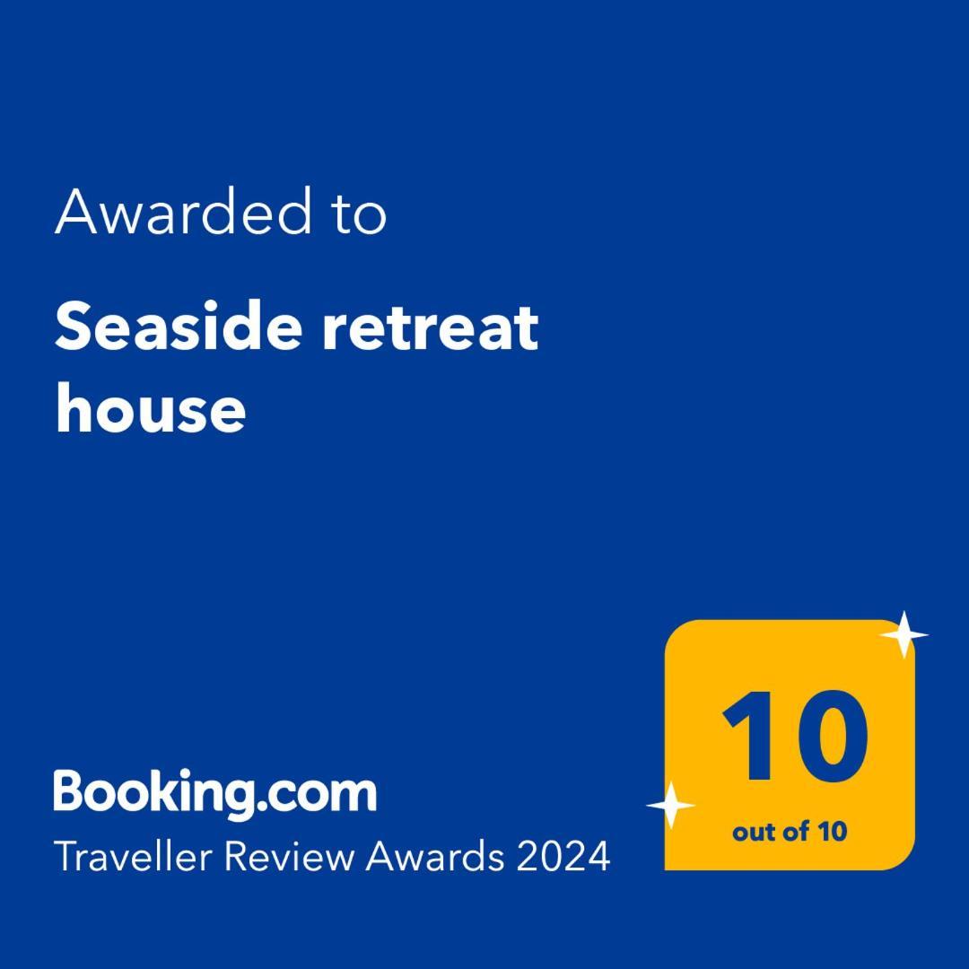 Vila Seaside Retreat House Paralia Sergoulas Exteriér fotografie